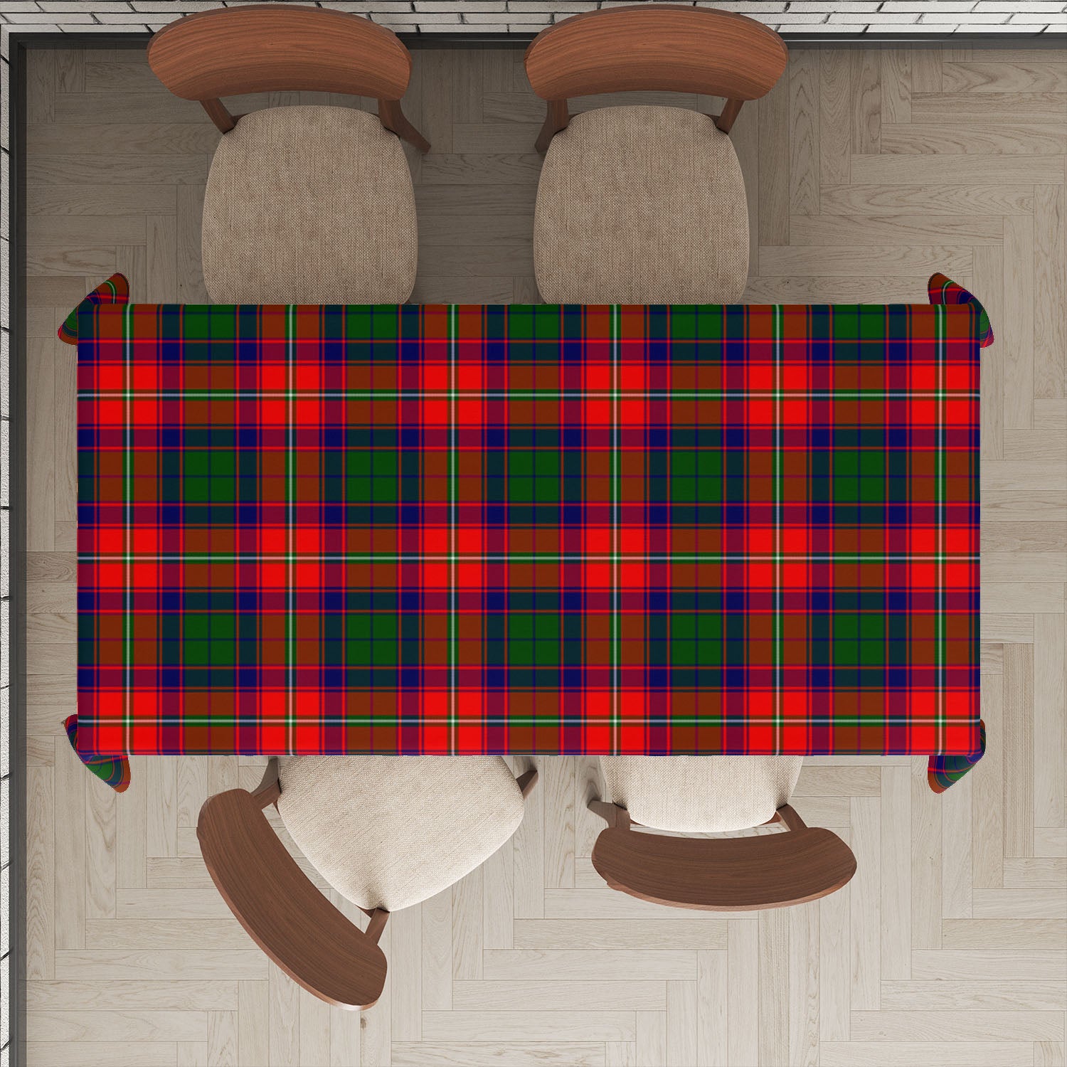 Hopkirk Tartan Tablecloth - Tartan Vibes Clothing