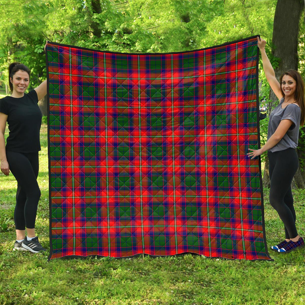 Hopkirk Tartan Quilt - Tartan Vibes Clothing