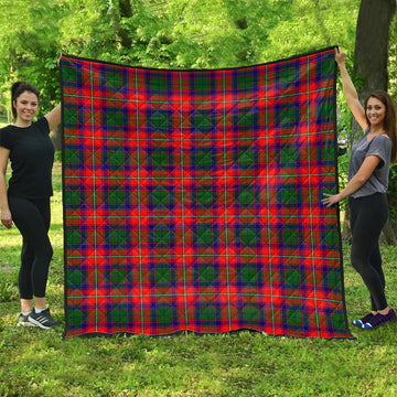 Hopkirk Tartan Quilt - Tartan Vibes Clothing
