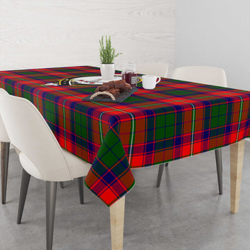 Hopkirk Tartan Tablecloth with Family Crest M 39.4"x59"(100x150cm) - Tartan Vibes Clothing