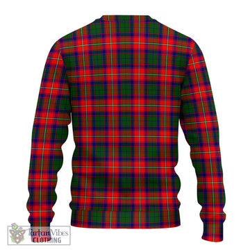 Hopkirk Tartan Ugly Sweater with Family Crest DNA In Me Style - Tartan Vibes Clothing