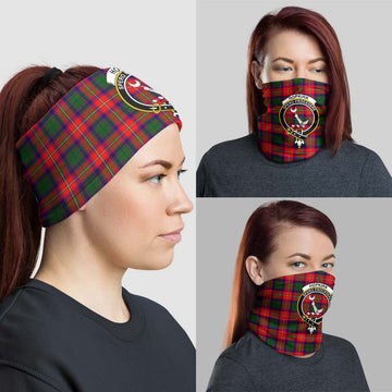 Hopkirk Tartan Neck Gaiters, Tartan Bandanas, Tartan Head Band with Family Crest - Tartan Vibes Clothing