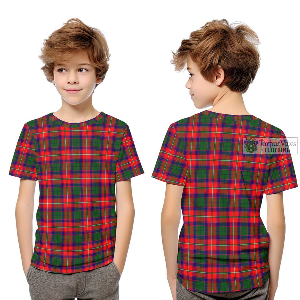 Hopkirk Tartan Kid T-Shirt - Tartan Vibes Clothing