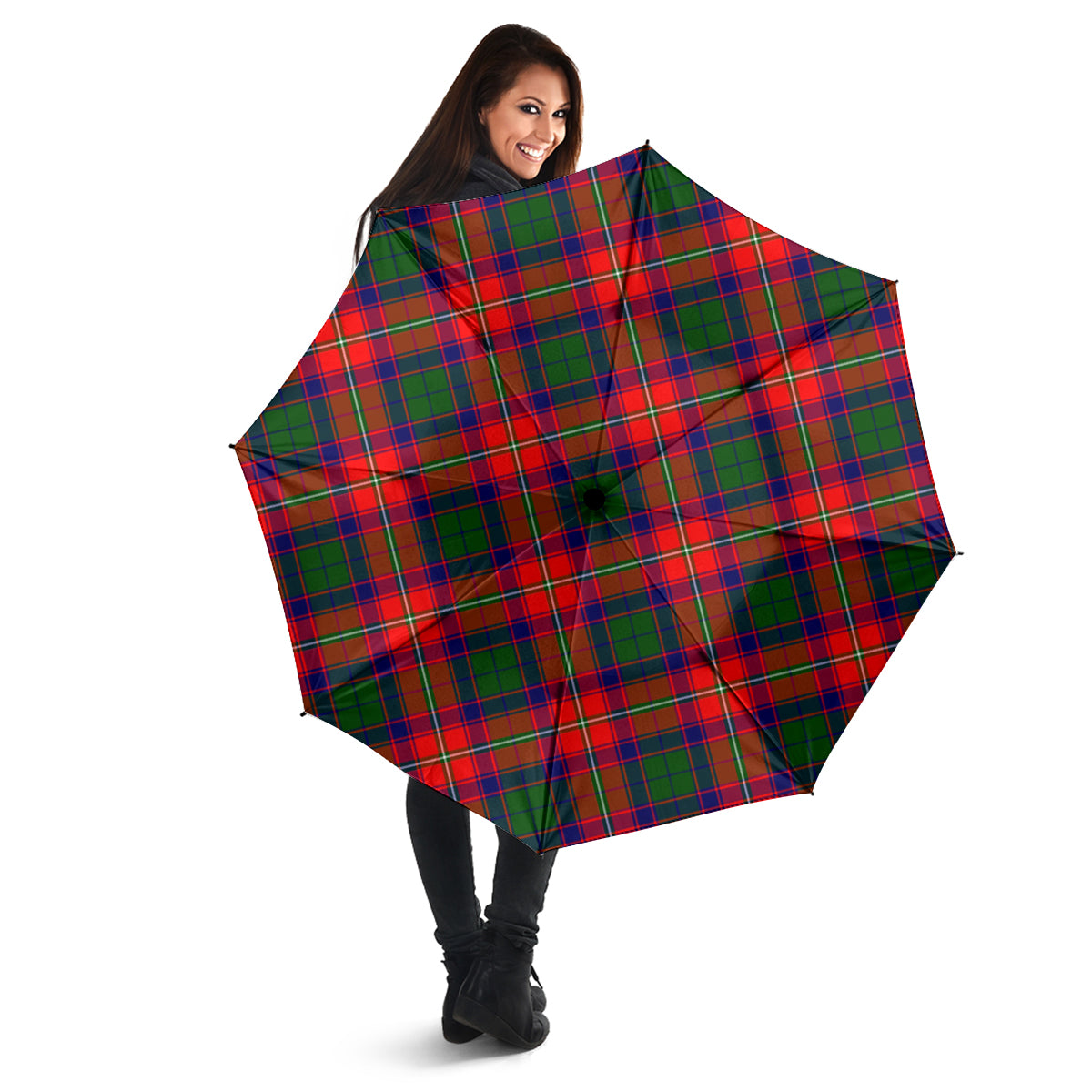 Hopkirk Tartan Umbrella - Tartan Vibes Clothing