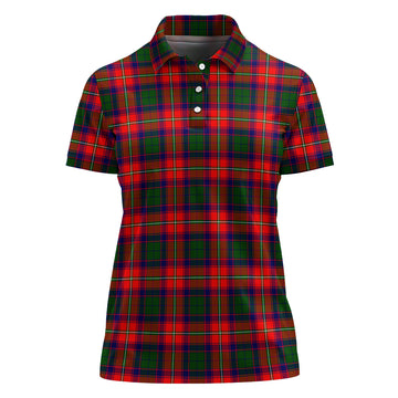 Hopkirk Tartan Polo Shirt For Women - Tartan Vibes Clothing