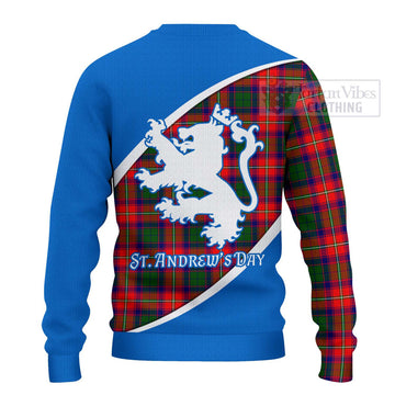 Hopkirk Family Crest Tartan Ugly Sweater Celebrate Saint Andrew's Day in Style - Tartan Vibes Clothing