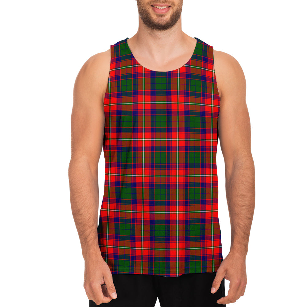 Hopkirk Tartan Mens Tank Top - Tartan Vibes Clothing