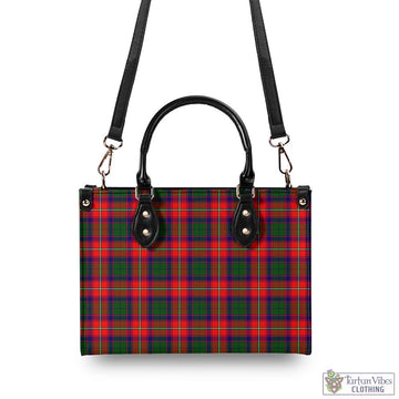 Hopkirk Tartan Luxury Leather Handbags - Tartan Vibes Clothing