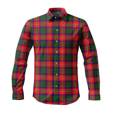 Hopkirk Tartan Long Sleeve Button Up Shirt Men's Shirt - Tartan Vibes Clothing