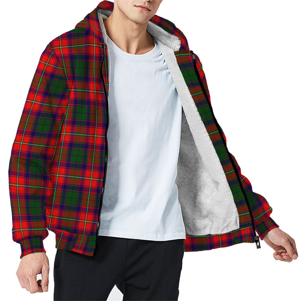 Hopkirk Tartan Sherpa Hoodie - Tartan Vibes Clothing