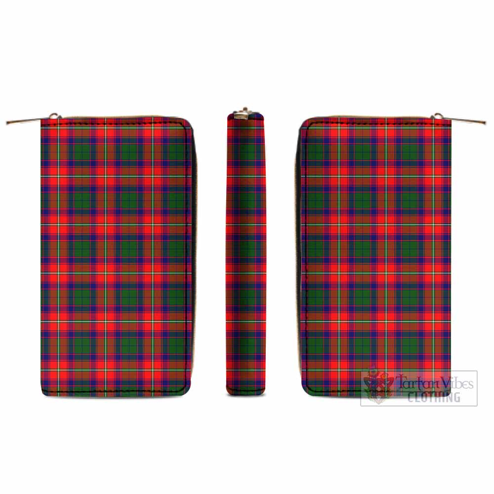 Hopkirk Tartan Women's Leather Wallet - Tartan Vibes Clothing