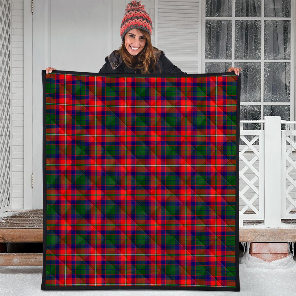 Hopkirk Tartan Quilt - Tartan Vibes Clothing