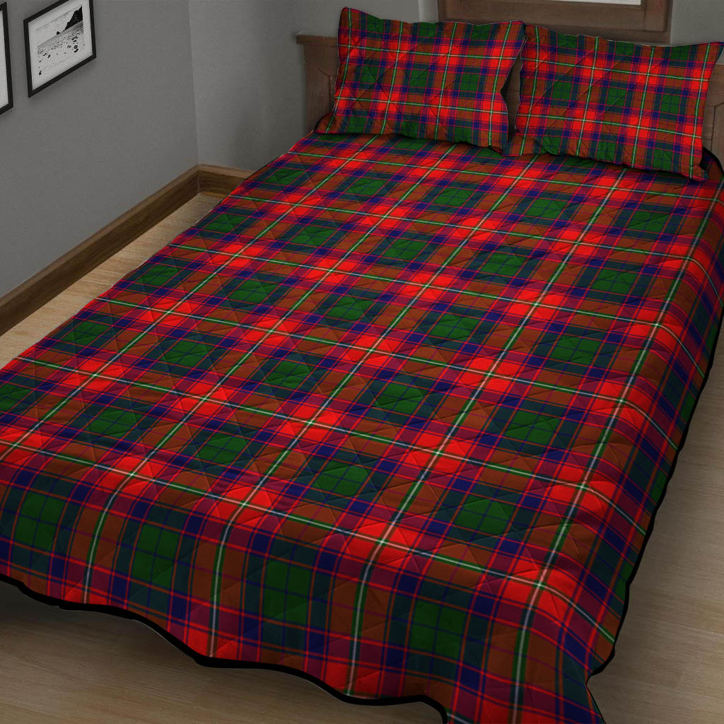 Hopkirk Tartan Quilt Bed Set - Tartan Vibes Clothing