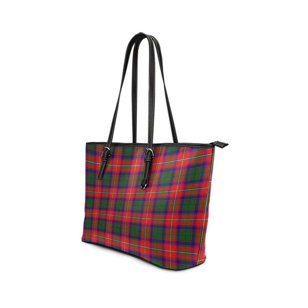 Hopkirk Tartan Leather Tote Bag - Tartan Vibes Clothing