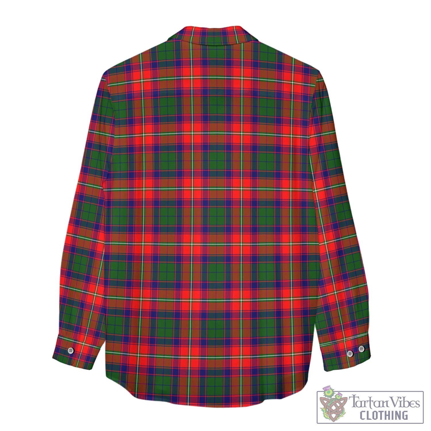 Hopkirk Tartan Women's Casual Shirt - Tartan Vibes Clothing