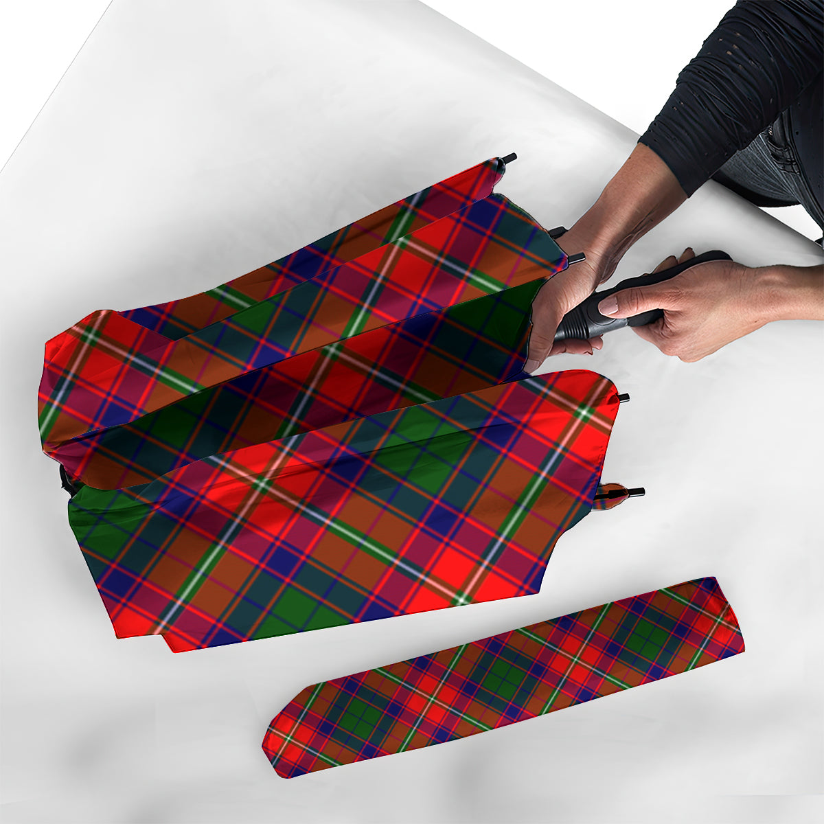 Hopkirk Tartan Umbrella - Tartan Vibes Clothing