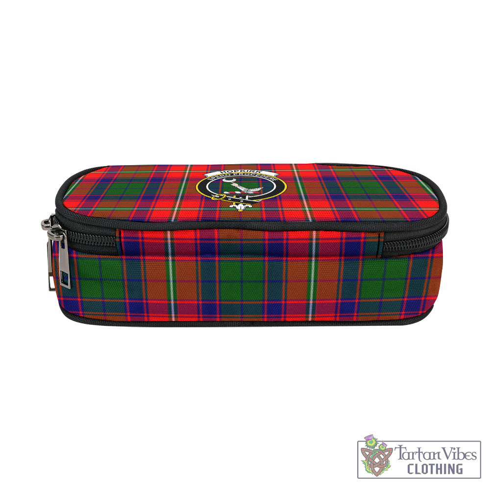 Hopkirk Tartan Pen and Pencil Case with Family Crest - Tartan Vibes Clothing