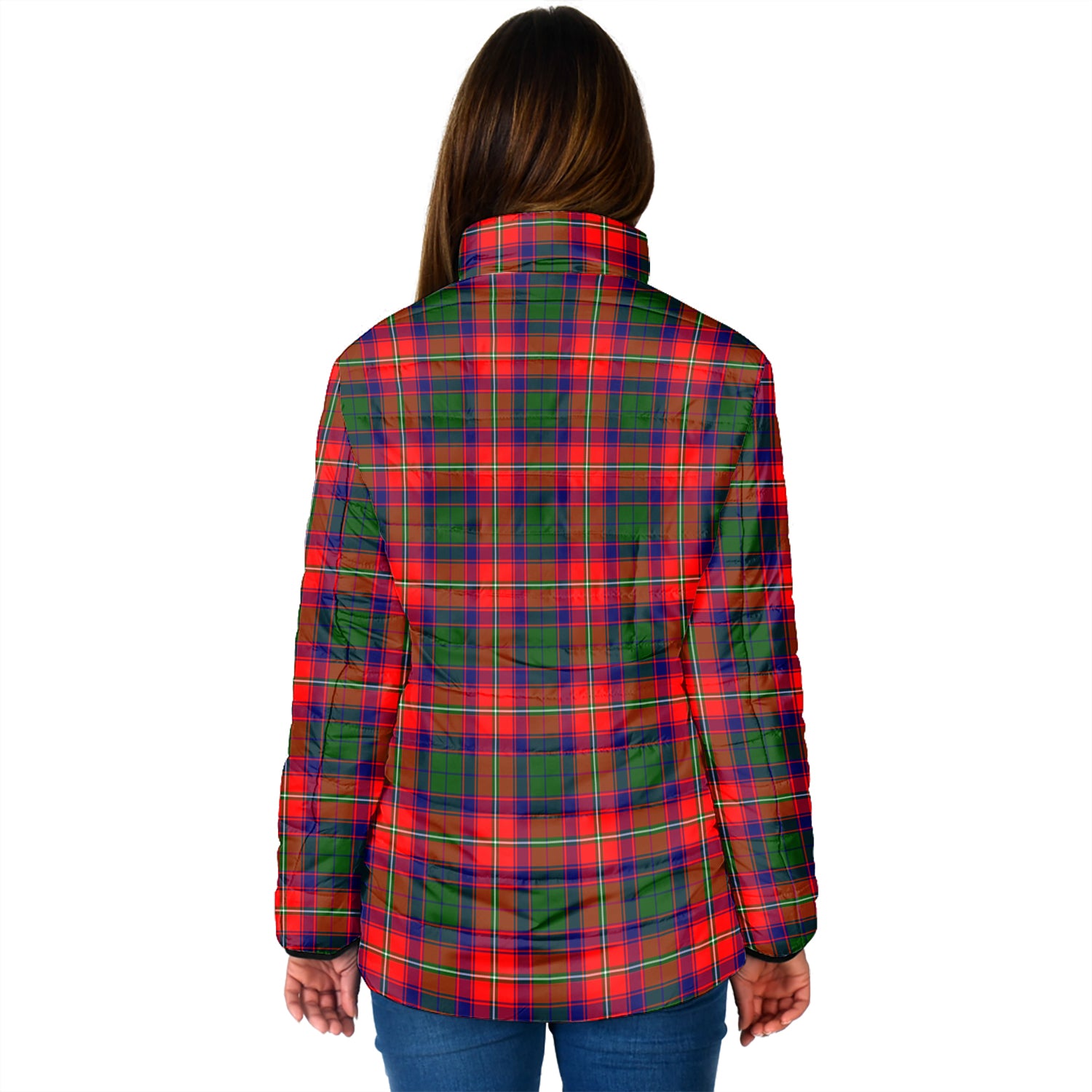 Hopkirk Tartan Padded Jacket - Tartan Vibes Clothing