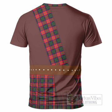 Hopkirk Tartan Crest T-Shirt Kilt Costume Style