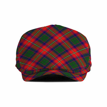 Hopkirk Tartan Flat Cap, Jeff Cap Cross Style