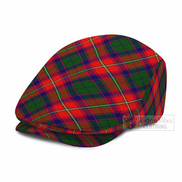 Hopkirk Tartan Flat Cap, Jeff Cap Cross Style
