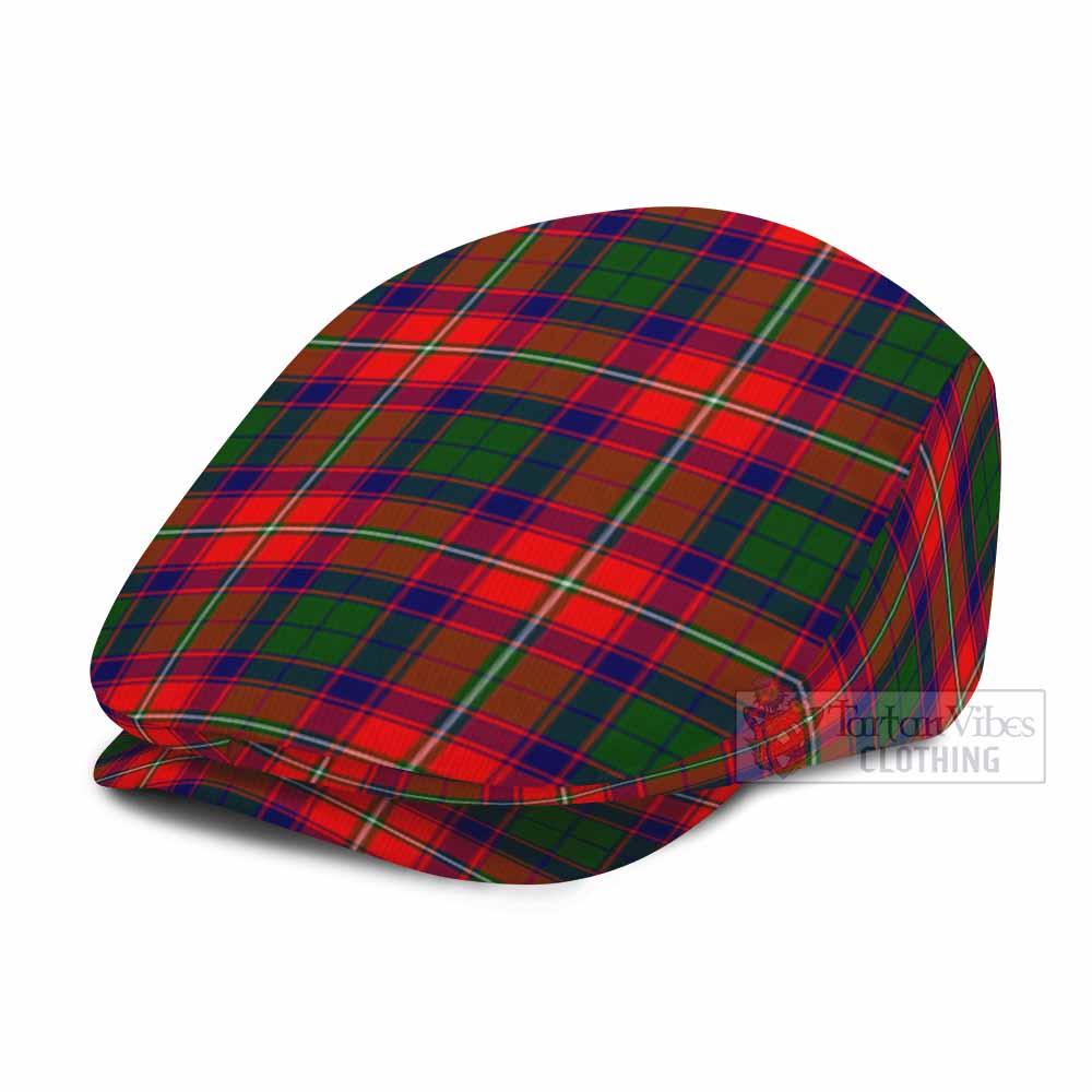 Hopkirk Tartan Jeff Cap, Tartan Flat Cap