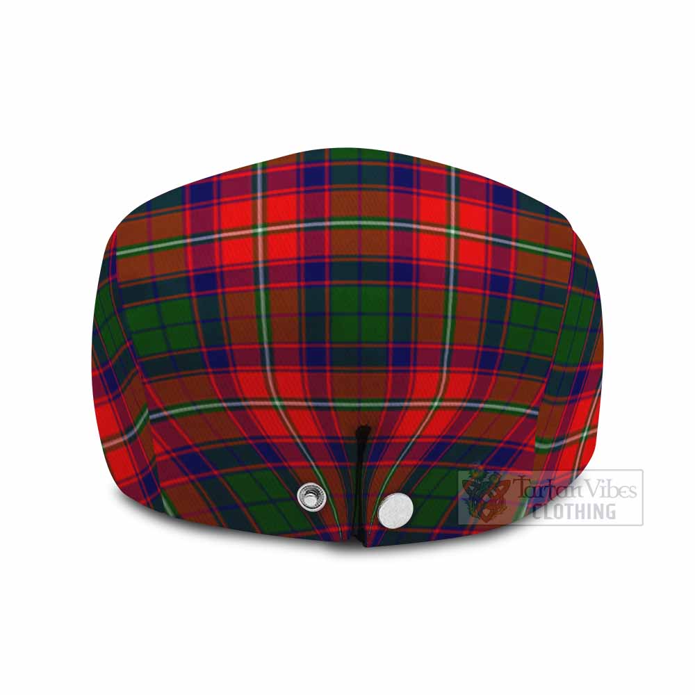 Hopkirk Tartan Jeff Cap, Tartan Flat Cap