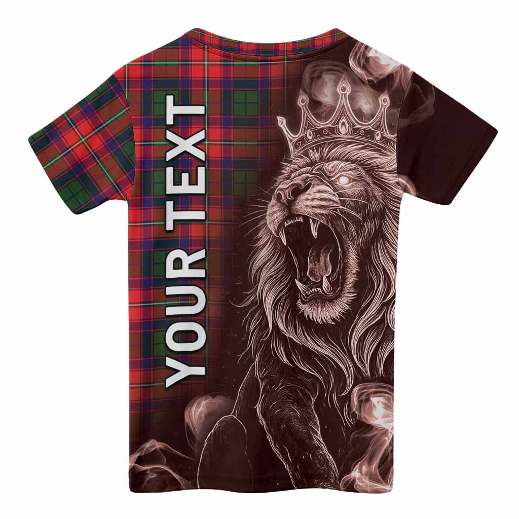 Hopkirk Tartan Kid T-shirt Roaring Lion Heritage
