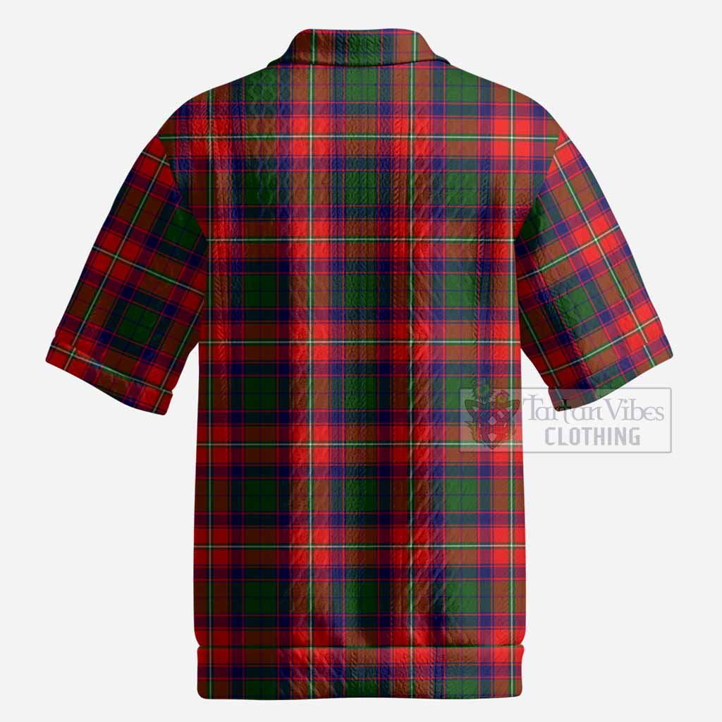 Hopkirk Tartan Men’s Polo Sweater Top