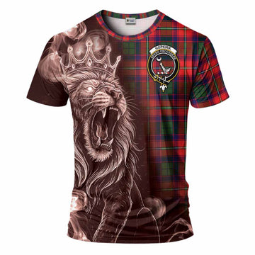 Hopkirk Tartan T-Shirt Roaring Lion Heritage