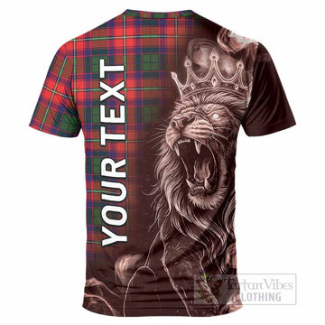 Hopkirk Tartan T-Shirt Roaring Lion Heritage