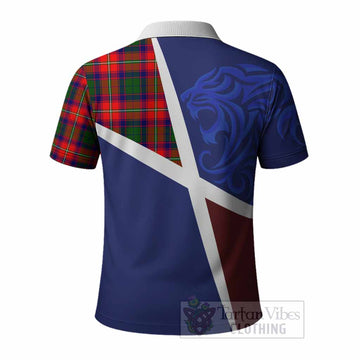 Hopkirk The Scottish Football Crest Polo Shirt Lion-Tartan Army