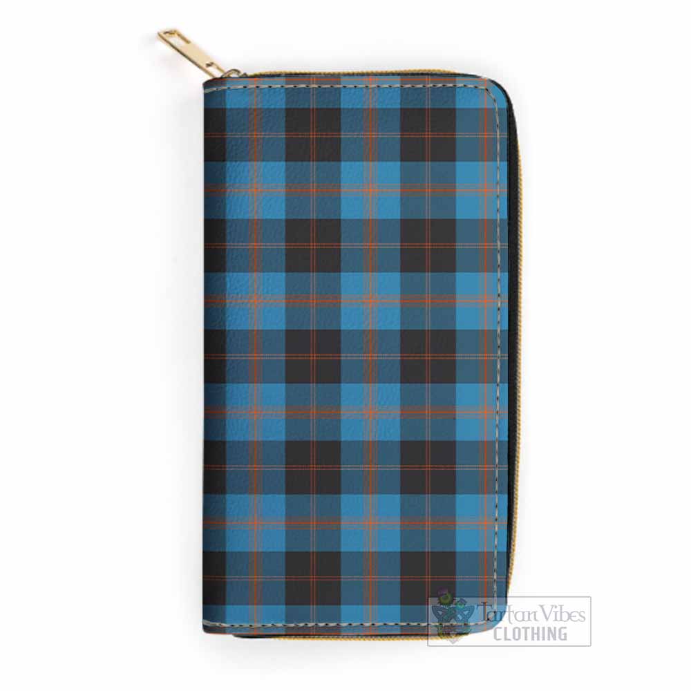 Horsburgh Tartan Women's Leather Wallet One Size 19.7*10.5*3.5 cm - Tartan Vibes Clothing