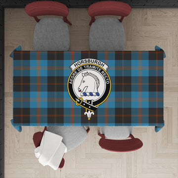 Horsburgh Tartan Tablecloth with Family Crest XL 57.1"x70.9"(145x180cm) - Tartan Vibes Clothing