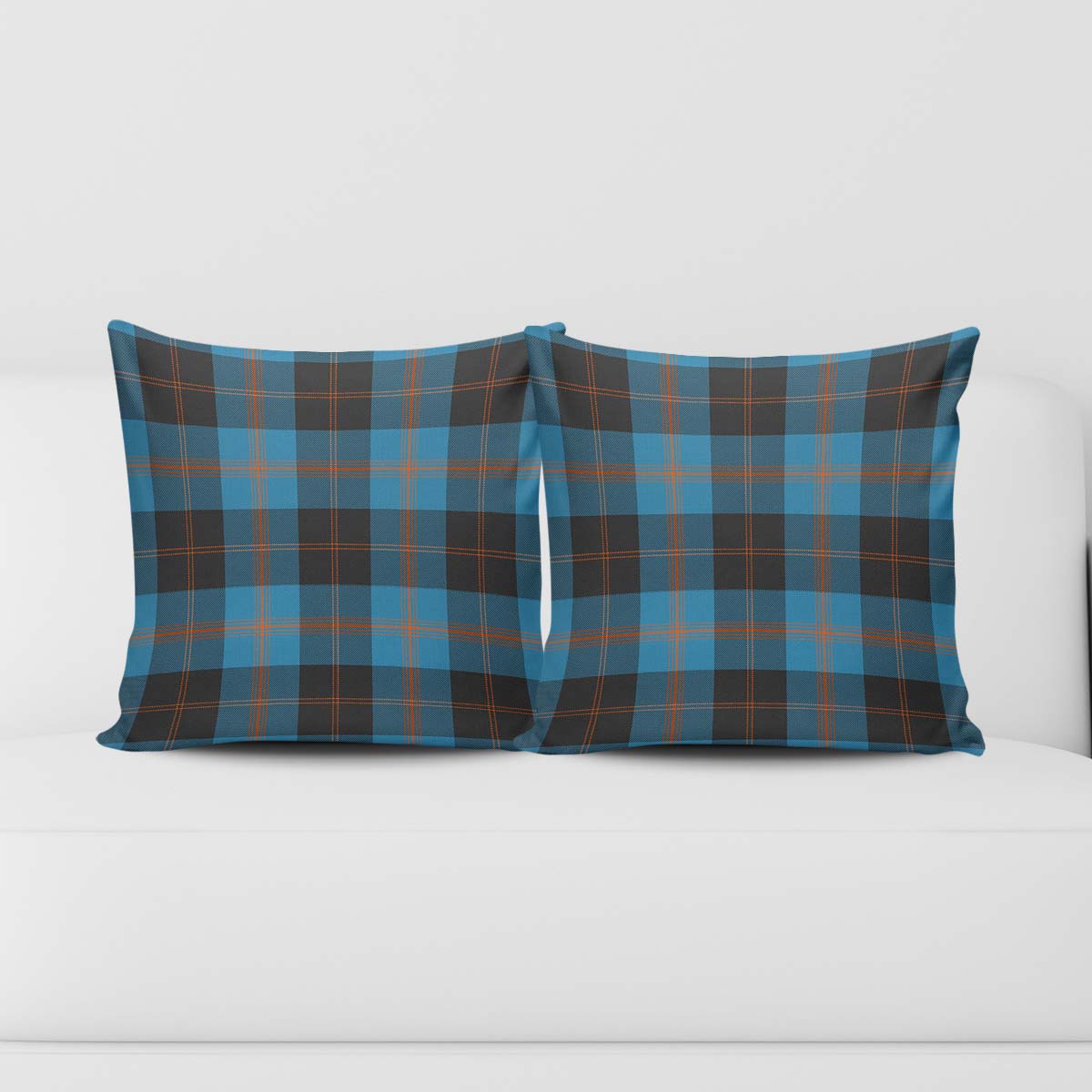 Horsburgh Tartan Pillow Cover Rectangle Pillow Cover 51*91cm - Tartan Vibes Clothing