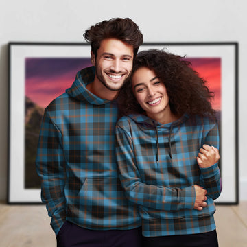 Horsburgh Tartan Hoodie Zip Hoodie - Tartan Vibes Clothing