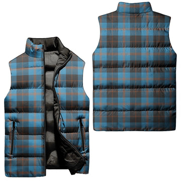 Horsburgh Tartan Sleeveless Puffer Jacket Unisex - Tartan Vibes Clothing