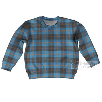 Horsburgh Tartan Kid Ugly Sweater Kid - Tartan Vibes Clothing