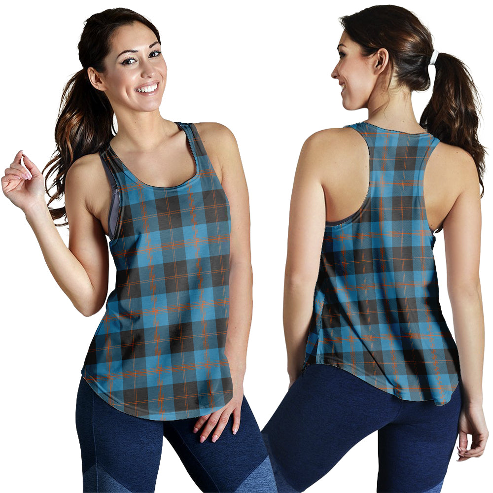 Horsburgh Tartan Women Racerback Tanks 4XL - Tartan Vibes Clothing