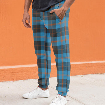 Horsburgh Tartan Joggers Pants S - Tartan Vibes Clothing