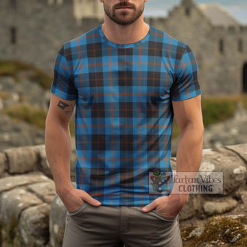 Horsburgh Tartan Cotton T-Shirt Men's Shirt - Tartanvibesclothing Shop