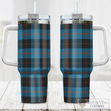 Horsburgh Tartan Tumbler with Handle One Size 40 OZ - Tartan Vibes Clothing