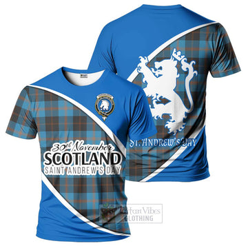 Horsburgh Family Crest Tartan T-Shirt Celebrate Saint Andrew's Day in Style Kid's Shirt - Tartan Vibes Clothing