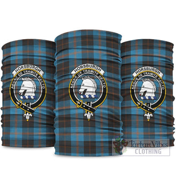 Horsburgh Tartan Neck Gaiters, Tartan Bandanas, Tartan Head Band with Family Crest package One Size - Tartan Vibes Clothing