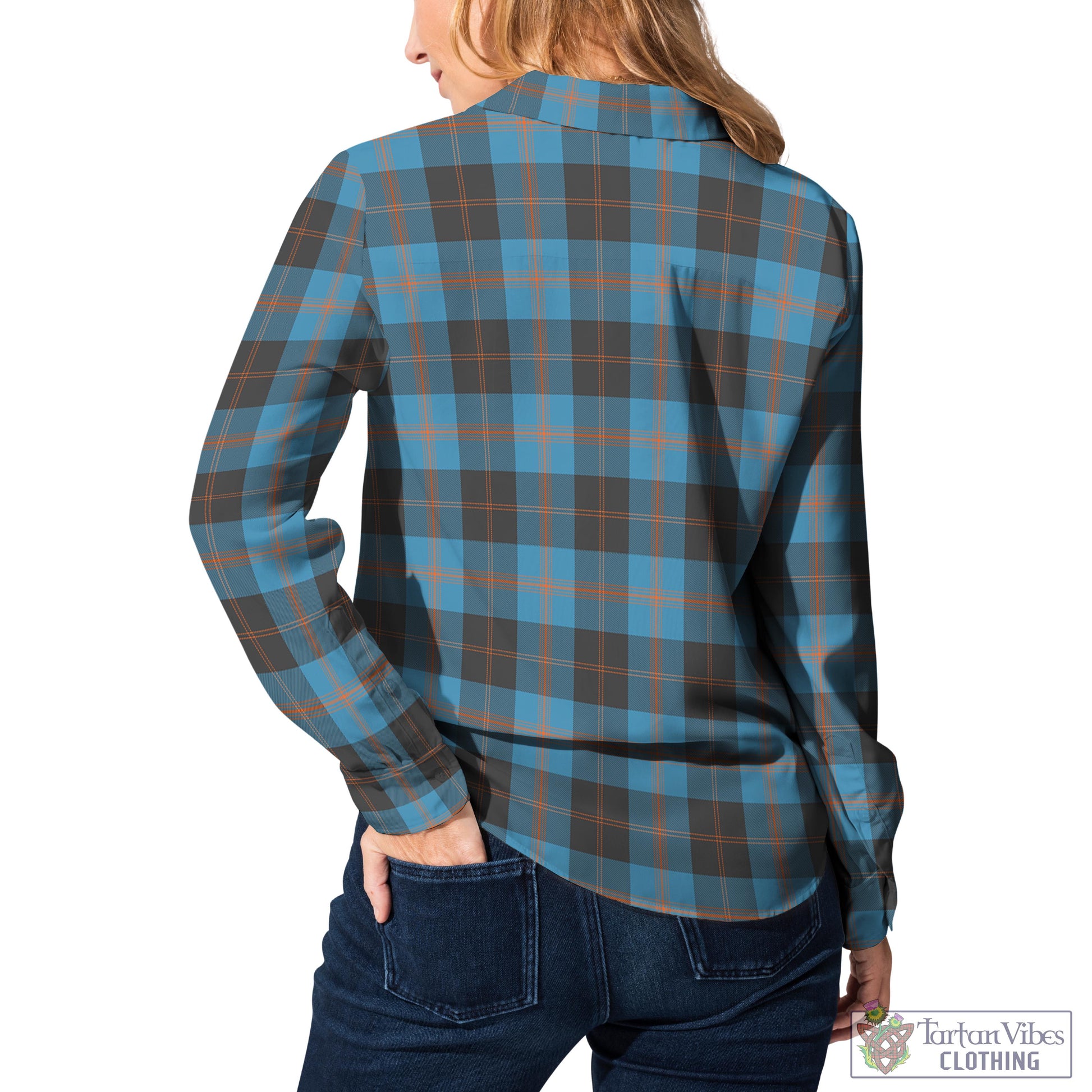 Horsburgh Tartan Women's Casual Shirt Female - Tartan Vibes Clothing