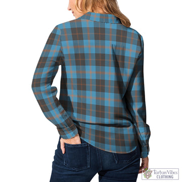 Horsburgh Tartan Women's Casual Shirt Female - Tartan Vibes Clothing