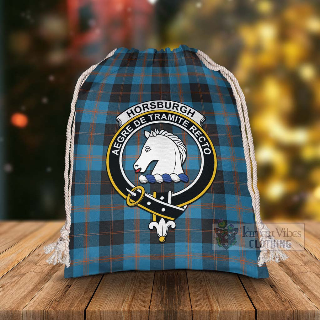 Horsburgh Tartan Christmas Santa's Bag with Family Crest - Tartan Vibes Clothing