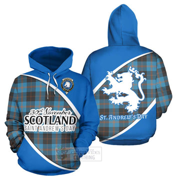 Horsburgh Family Crest Tartan Hoodie Celebrate Saint Andrew's Day in Style Zip Hoodie - Tartan Vibes Clothing