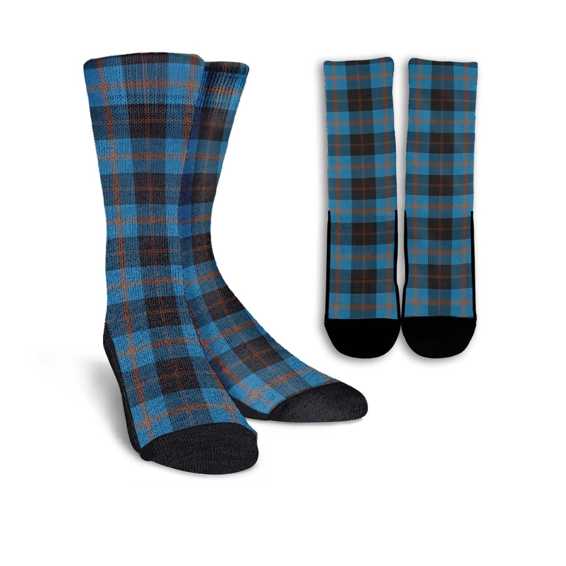 Horsburgh Tartan Crew Socks Crew Socks - Tartan Vibes Clothing