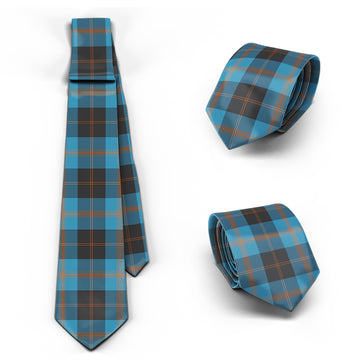 Horsburgh Tartan Classic Necktie Necktie One Size - Tartan Vibes Clothing